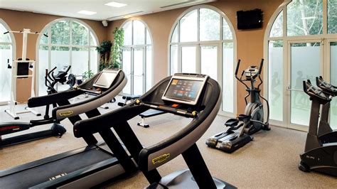 fitnessruimte van vienna house dream castle paris